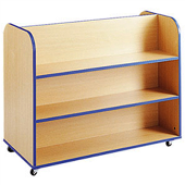 Sc4502 - Double Sided Book Storage Trolley